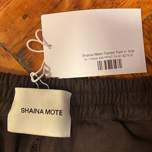 Shaina Mote Painter Pant in Teak - Picture 6 of 13